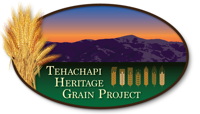 Tehachapi Heritage Grain Project logo wellington websites