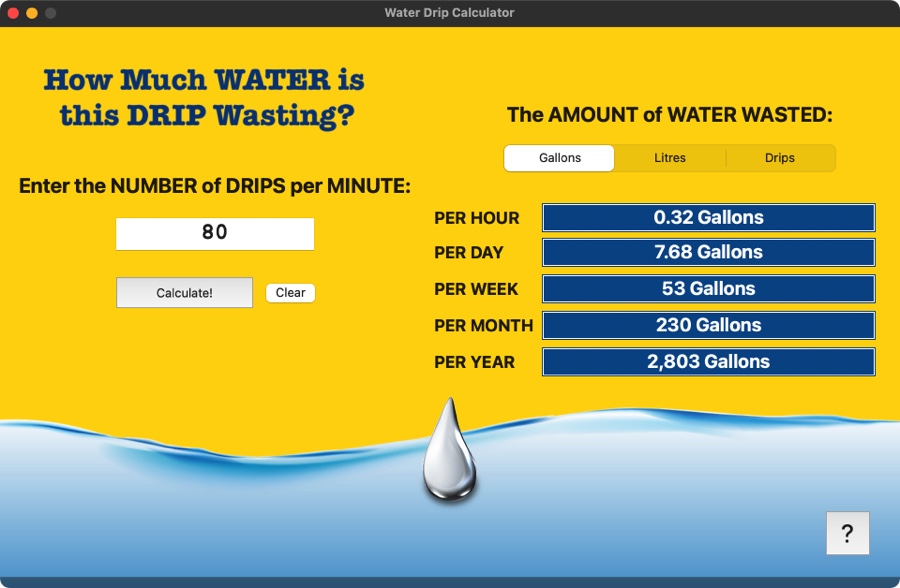 water-drip-calculator-MacOS-apps-gridq-900px